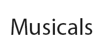 musicals